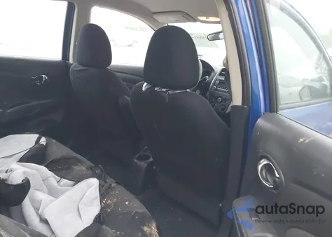 2015 Nissan Versa 1.6 S/1.6 S+/1.6 Sl/1.6 Sv from USA, damaged, VIN 3N1CN7AP4FL927391